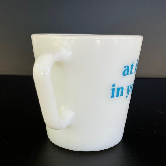 Pyrex Turquoise At Home In Your Lab Pyrex Only From Corning Mug - Picture 3 of 11